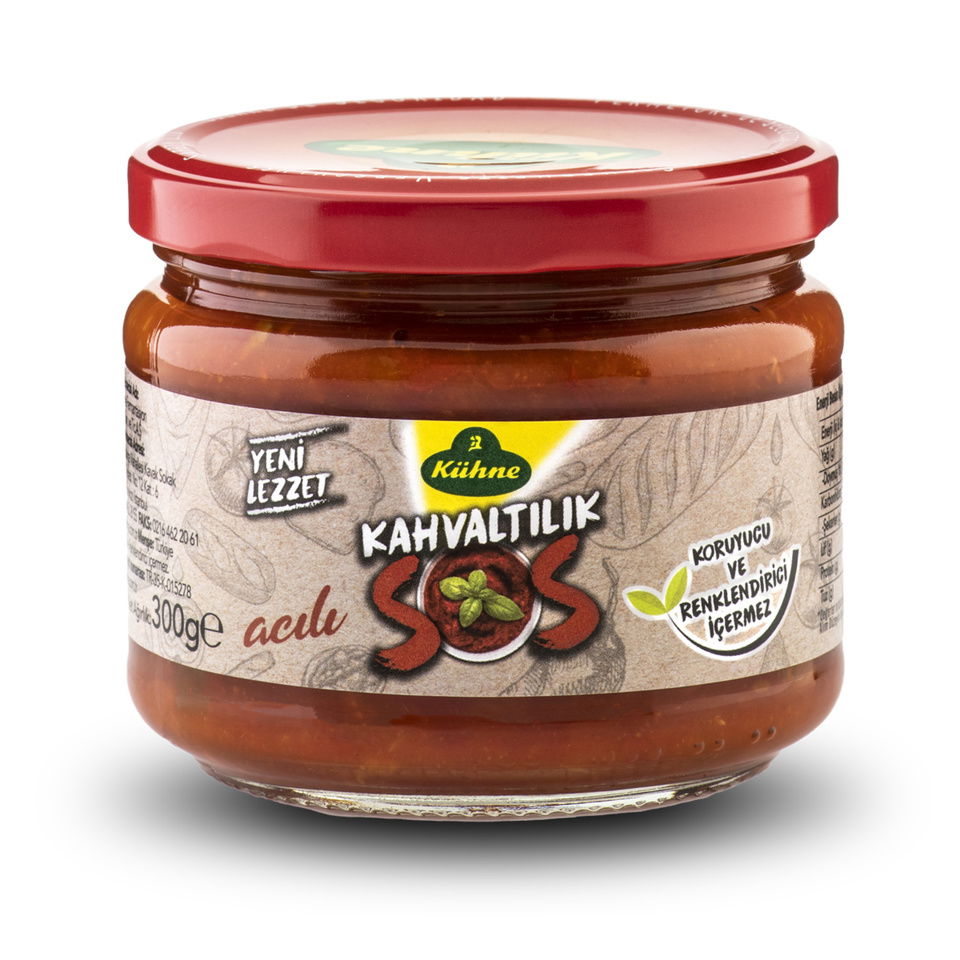 KÜHNE KAHVALTILIK SOS ACILI 300 GR